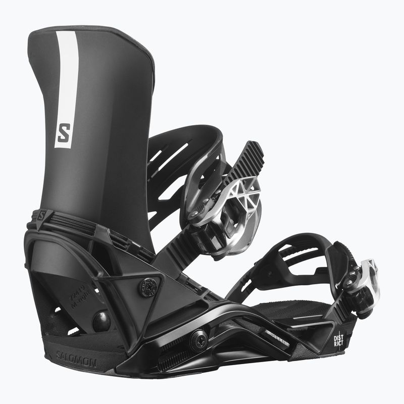 Ανδρικά δεσίματα snowboard Salomon District μαύρο L41776000 6