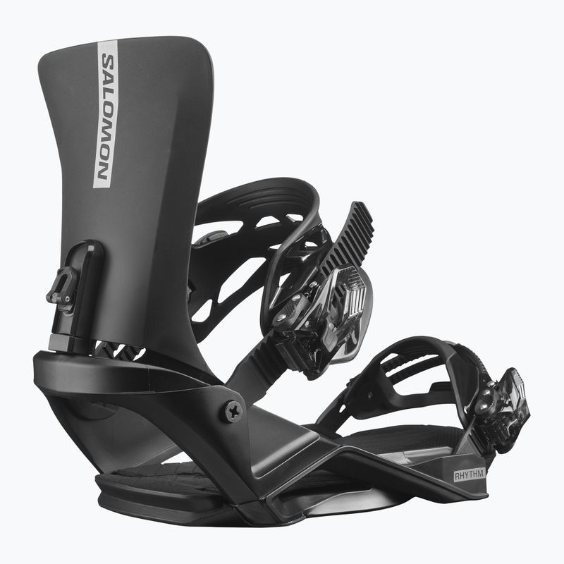 Δεσμοί snowboard Salomon Rhythm μαύρο L41777400 6