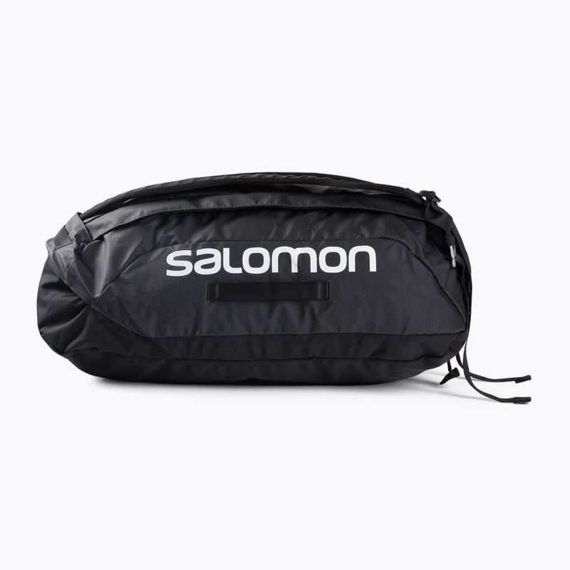 Salomon Outlife Duffel ταξιδιωτική τσάντα μαύρο LC1902100 3