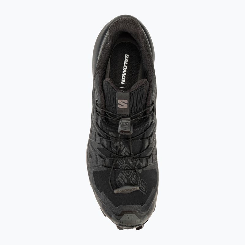 Γυναικεία παπούτσια τρεξίματος Salomon Speedcross 6 GTX black/black/phan 5