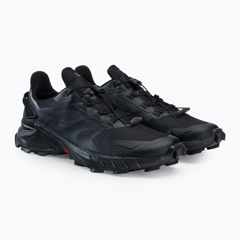 Salomon Supercross 4 ανδρικά παπούτσια για τρέξιμο μαύρο L41736200 6