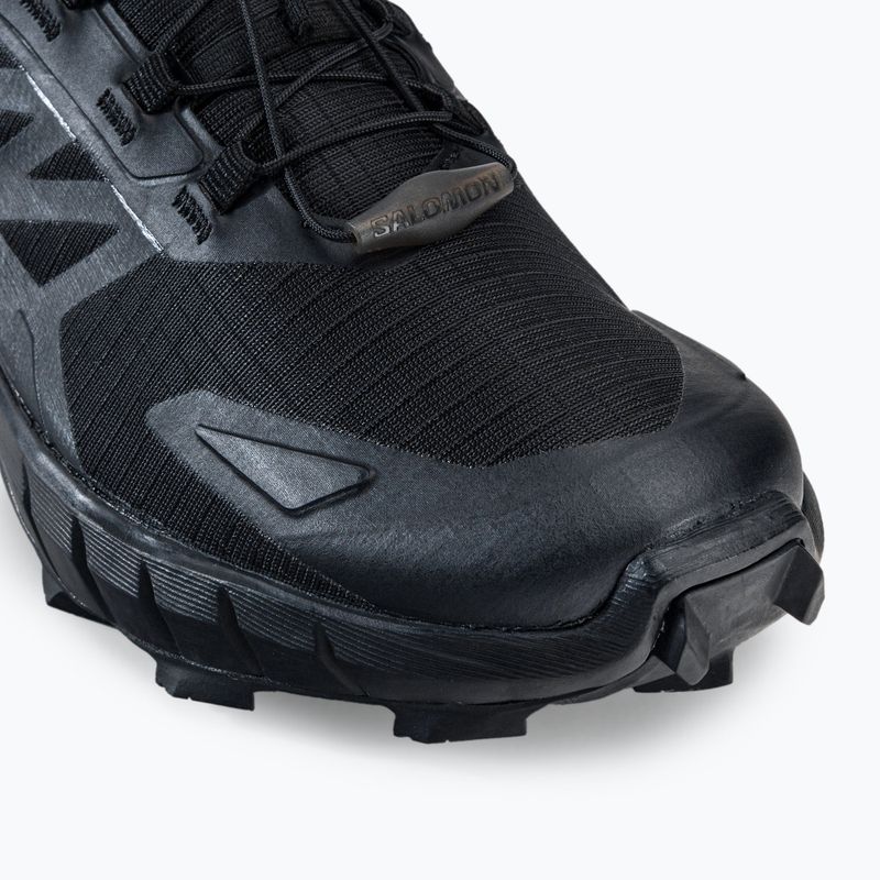 Salomon Supercross 4 ανδρικά παπούτσια για τρέξιμο μαύρο L41736200 8