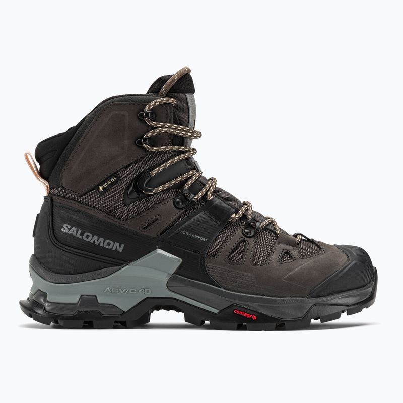 Γυναικείες μπότες πεζοπορίας Salomon Quest 4 GTX magnet/black/sun 2