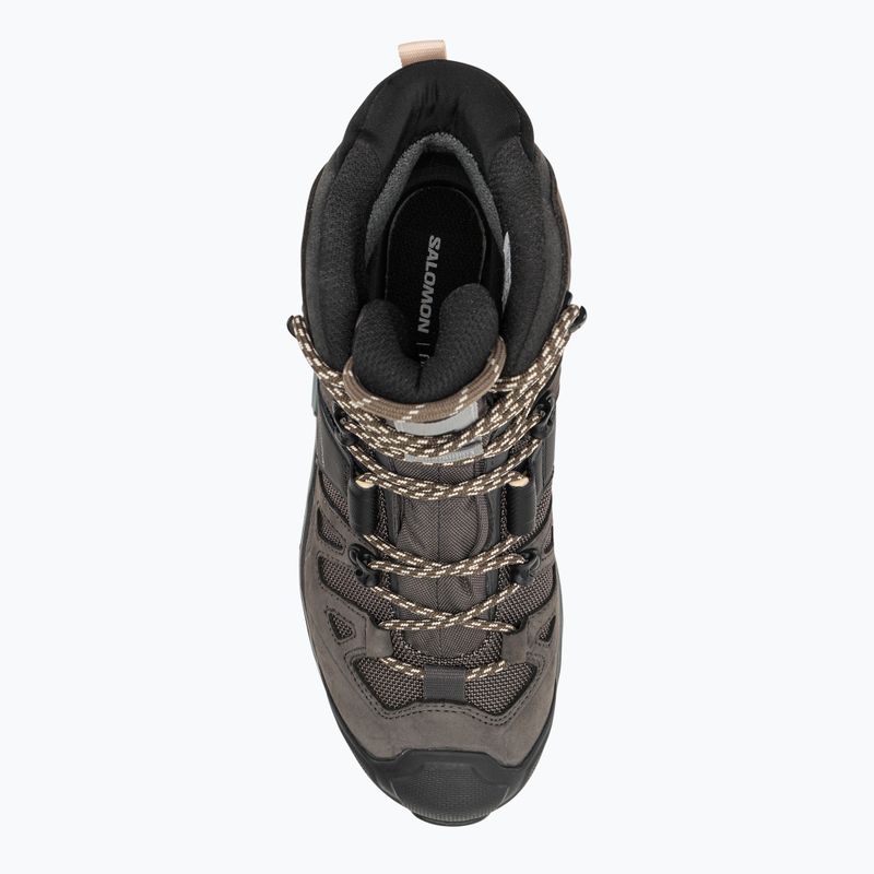 Γυναικείες μπότες πεζοπορίας Salomon Quest 4 GTX magnet/black/sun 6