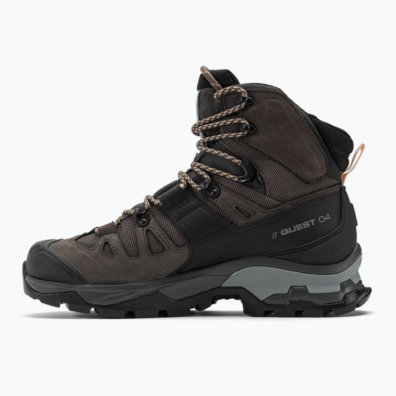 Γυναικείες μπότες πεζοπορίας Salomon Quest 4 GTX magnet/black/sun 9