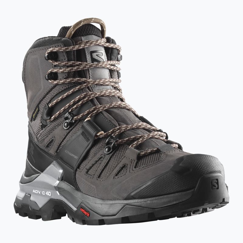 Γυναικείες μπότες πεζοπορίας Salomon Quest 4 GTX magnet/black/sun 10