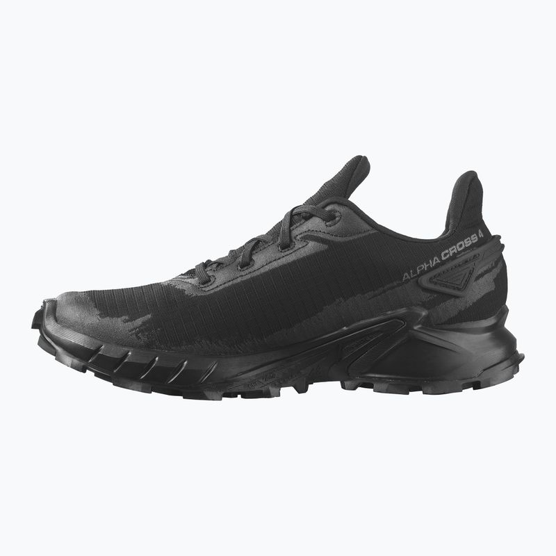 Salomon Alphacross 4 GTX γυναικεία παπούτσια μονοπατιών μαύρο L47064100 13