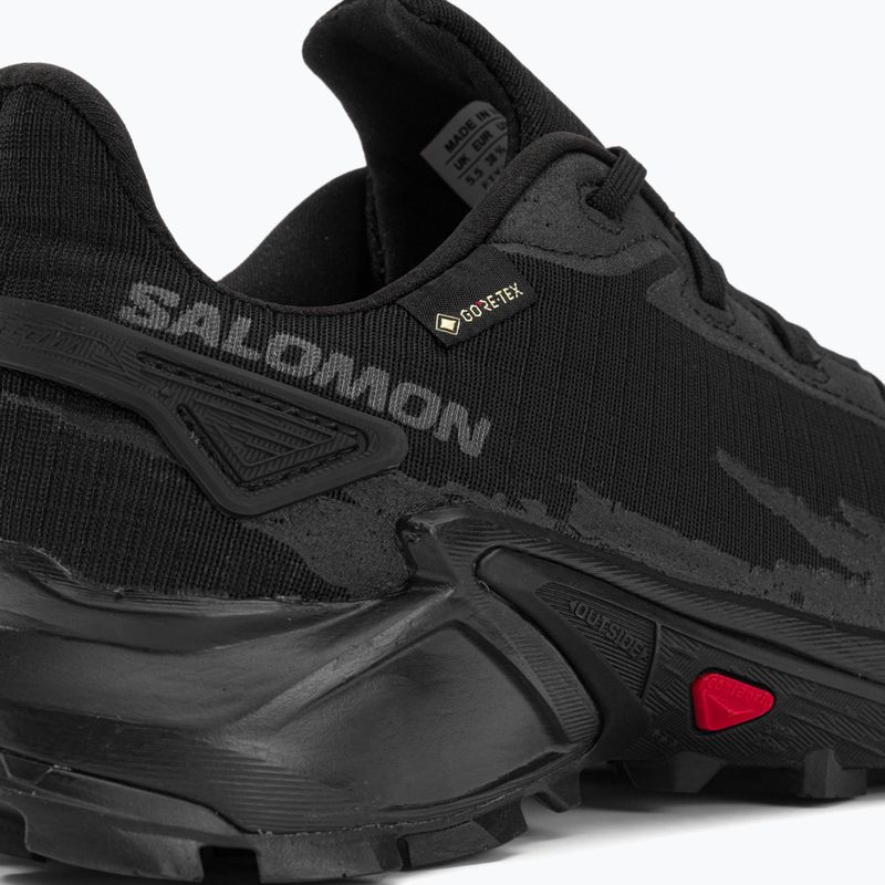 Salomon Alphacross 4 GTX γυναικεία παπούτσια μονοπατιών μαύρο L47064100 8