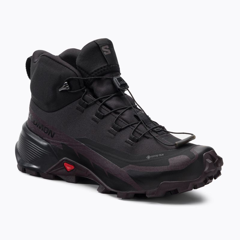 Γυναικεία παπούτσια πεζοπορίας Salomon Cross Hike MID GTX 2 μαύρο L41731000