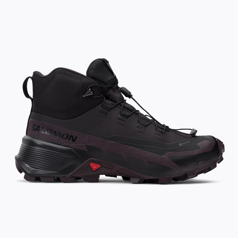 Γυναικεία παπούτσια πεζοπορίας Salomon Cross Hike MID GTX 2 μαύρο L41731000 2