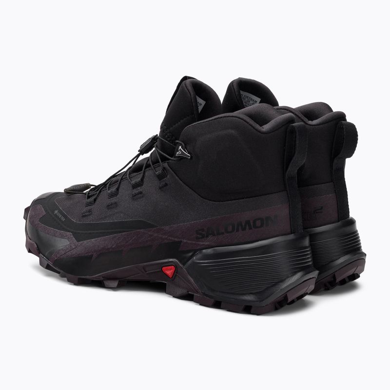 Γυναικεία παπούτσια πεζοπορίας Salomon Cross Hike MID GTX 2 μαύρο L41731000 3