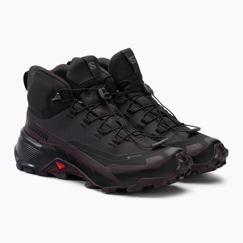 Γυναικεία παπούτσια πεζοπορίας Salomon Cross Hike MID GTX 2 μαύρο L41731000 4