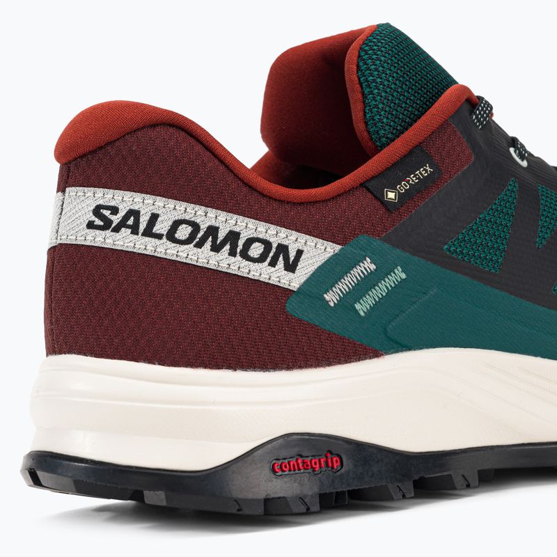 Salomon Outrise GTX ανδρικές μπότες πεζοπορίας μπλε L47142100 8