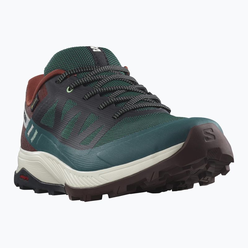 Salomon Outrise GTX ανδρικές μπότες πεζοπορίας μπλε L47142100 11