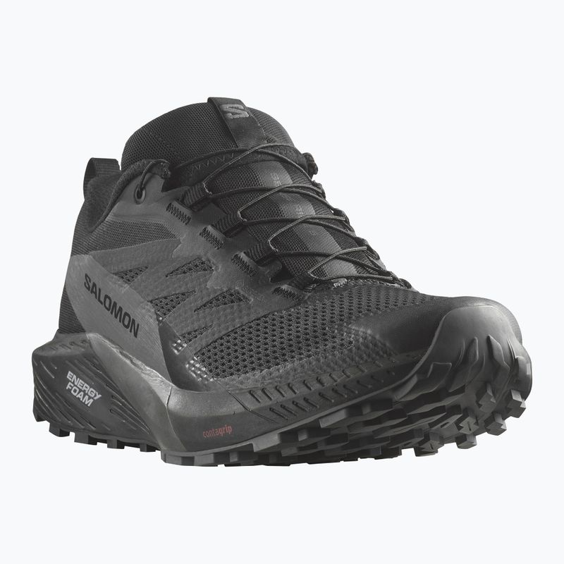 Ανδρικά παπούτσια τρεξίματος Salomon Sense Ride 5 GTX μαύρο/μαγνήτης/μαύρο 8