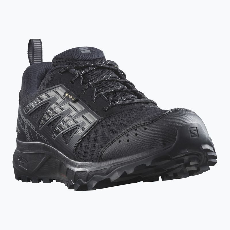 Ανδρικά παπούτσια για τρέξιμο Salomon Wander GTX μαύρο/pewter/frost gray