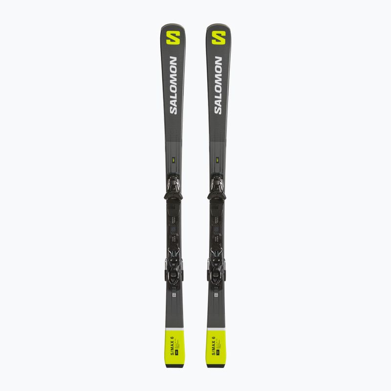 Salomon S/Max 6 + M10 GW L80 castelrock/safety yellow/white downhill σκι