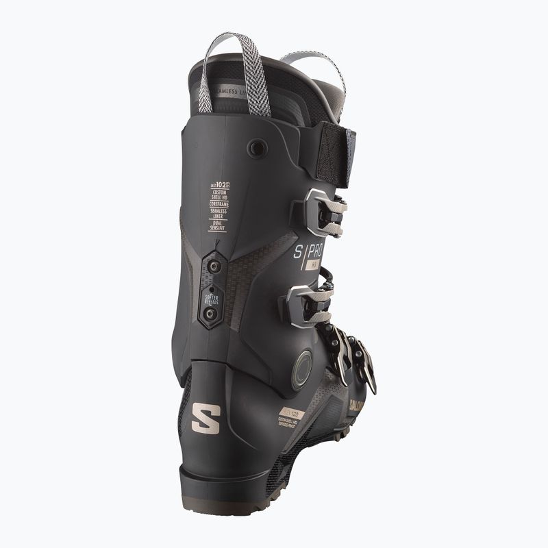 Ανδρικές μπότες σκι Salomon S Pro HV 120 μαύρο/τιτάνιο 1 met./beluga 8