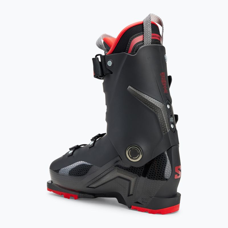 Ανδρικές μπότες σκι Salomon S/Pro HV 100 GW μαύρο/κόκκινο/beluga 2