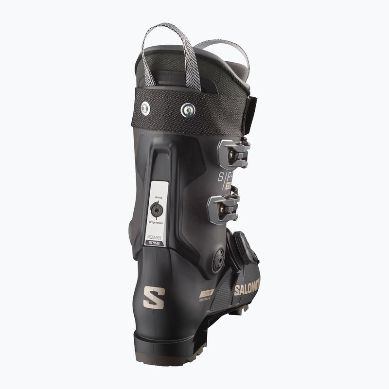 Ανδρικές μπότες σκι Salomon S Pro Supra Boa 110 black/beluga/titanium met. 8