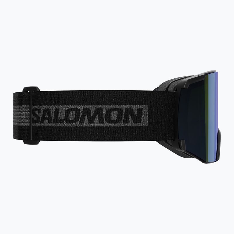 Γυαλιά σκι Salomon S/View μαύρο/ml γαλάζιο 5