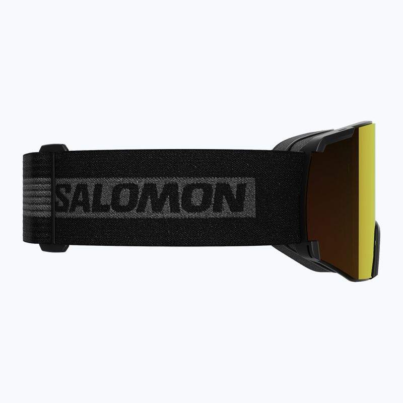 Γυαλιά σκι Salomon S/View μαύρο/ml μεσαίο κόκκινο 5