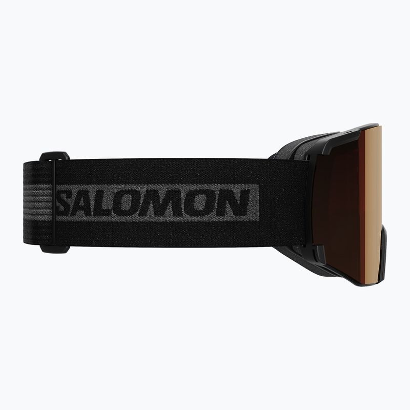 Γυαλιά σκι Salomon S/View Access μαύρα/φλας πορτοκαλί πορτοκαλί 4