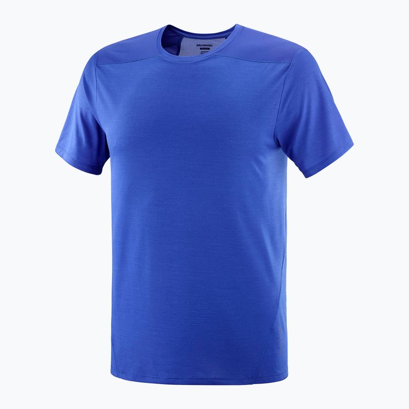 Ανδρικό t-shirt trekking Salomon Outline surf the web 4