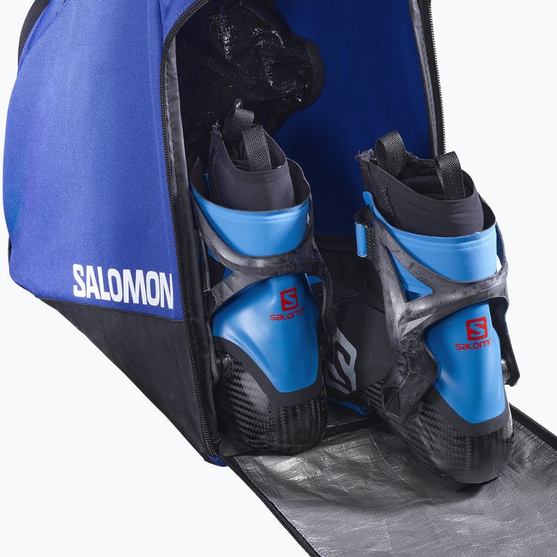 Τσάντα σκι Salomon Original Gearbag 32 l surf the web/μαύρο 2