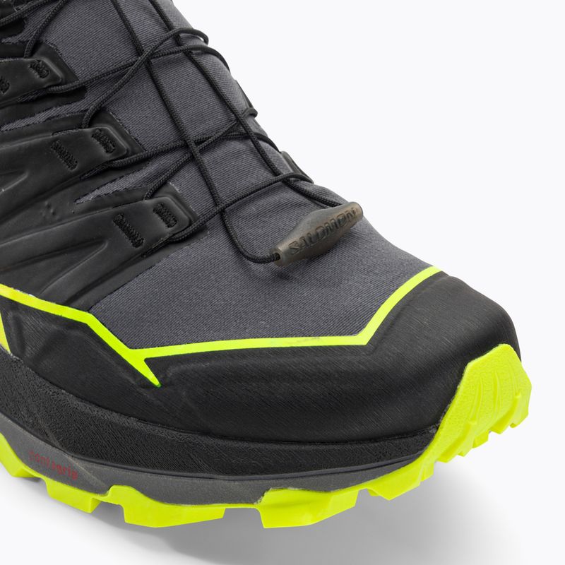 Salomon Thundercross ανδρικά αθλητικά παπούτσια για τρέξιμο μαύρο/ησυχαστική απόχρωση/φλογερό κοράλλι 8