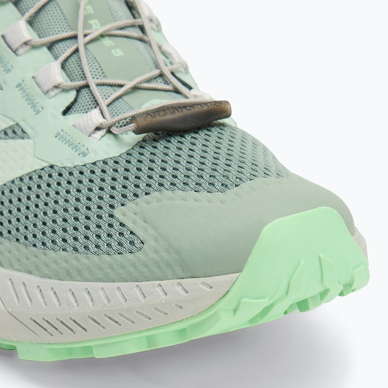 Γυναικεία παπούτσια τρεξίματος Salomon Sense Ride 5 lily pad/metal/green ash 7