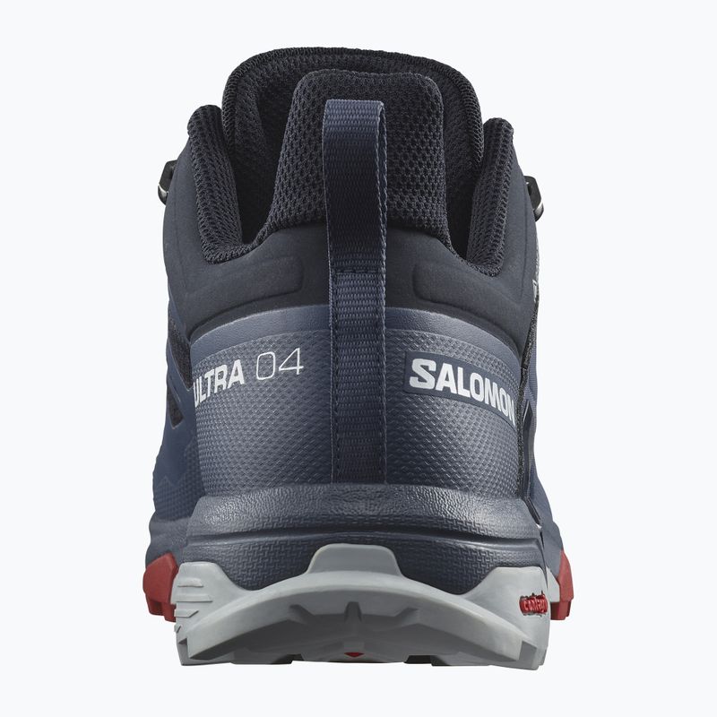 Ανδρικά παπούτσια πεζοπορίας Salomon X Ultra 4 GTX carbon/bering sea/pearl blue 11