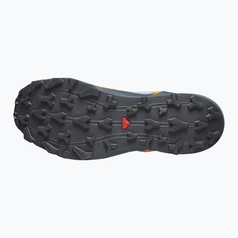 Salomon Thundercross GTX ανδρικά παπούτσια για τρέξιμο flint stone/carbon/orange pepper 3