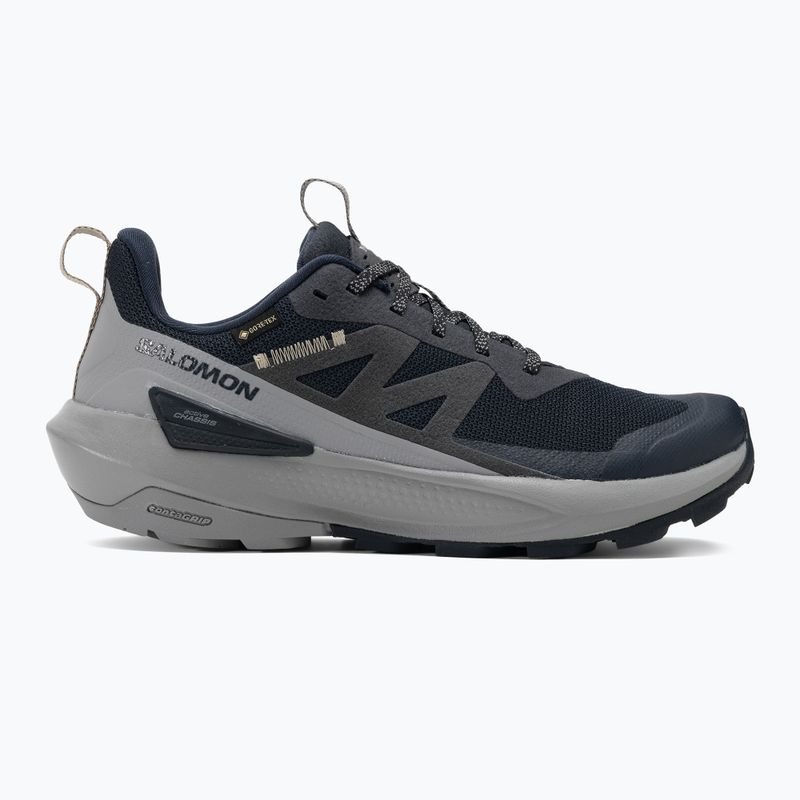 Salomon Elixir Activ GTX ανδρικές μπότες πεζοπορίας carbon/sharkskin/slate green 2