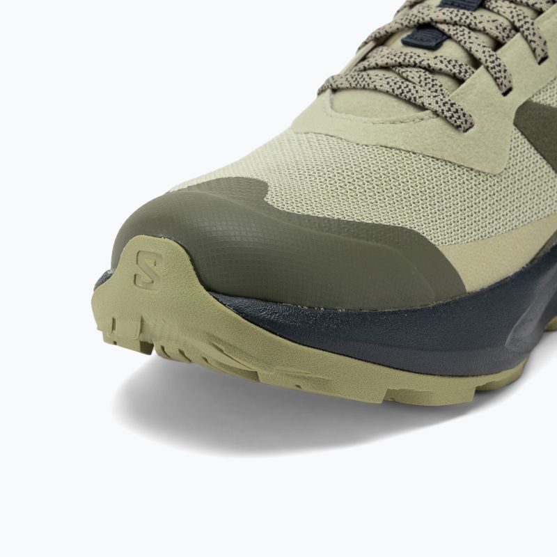 Salomon Elixir Activ MID GTX slate green/carbon glacier ανδρικές μπότες πεζοπορίας 7