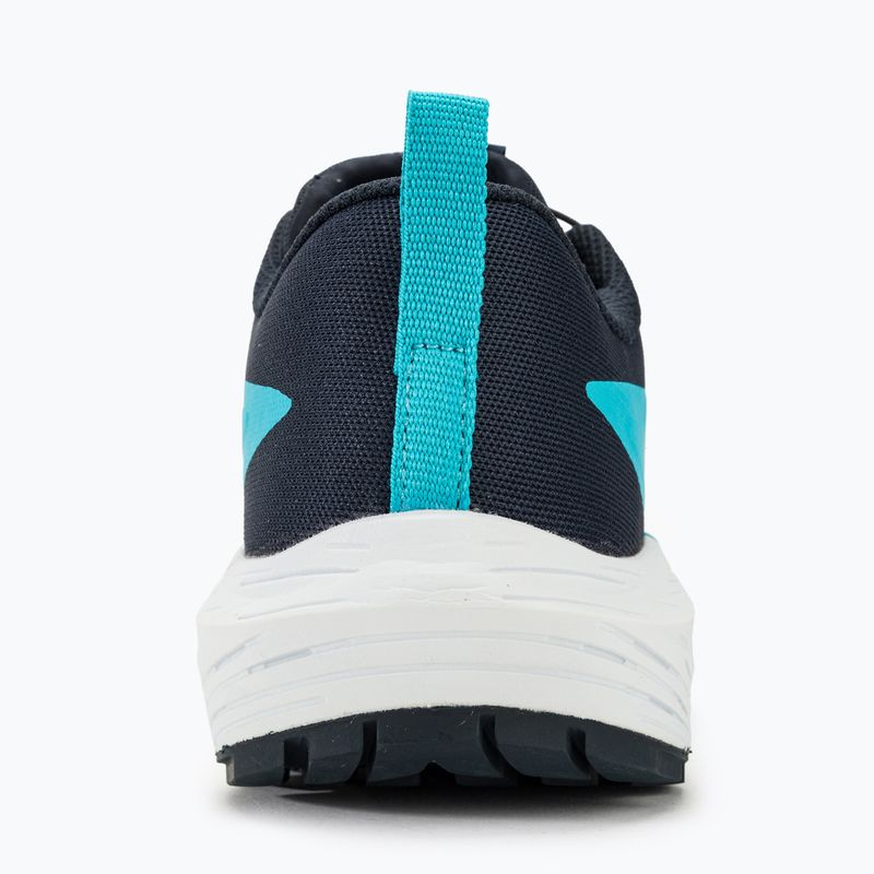 Γυναικεία παπούτσια τρεξίματος Salomon Sense Ride 5 cashmere blue/carbon/peacock blue 6