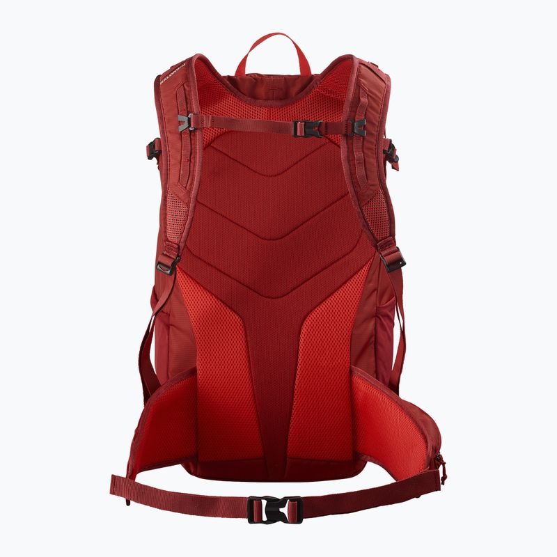 Salomon Trailblazer 30 l σακίδιο πεζοπορίας ντάλια/κόκκινο υψηλού κινδύνου 2