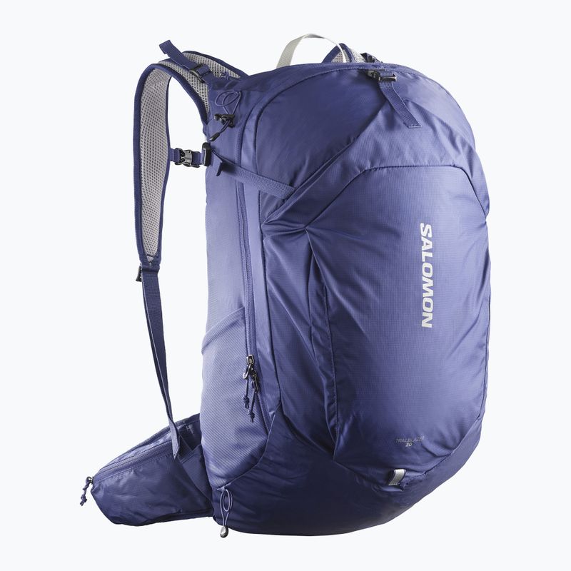 Salomon Trailblazer 30 l σακίδιο πλάτης πεζοπορίας mazarine blue/ghost gray