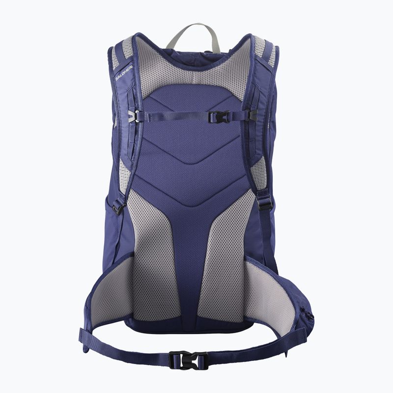 Salomon Trailblazer 30 l σακίδιο πλάτης πεζοπορίας mazarine blue/ghost gray 2