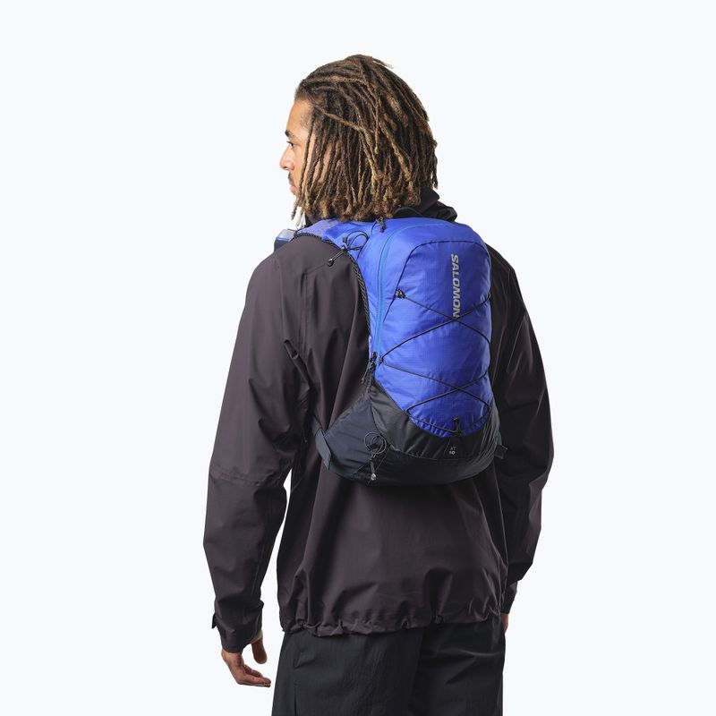 Σακίδιο πεζοπορίας Salomon Xt 10 l Set lapis blue/carbon 4