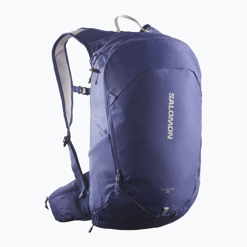 Salomon Trailblazer 20 l σακίδιο πλάτης πεζοπορίας mazarine blue/ghost gray