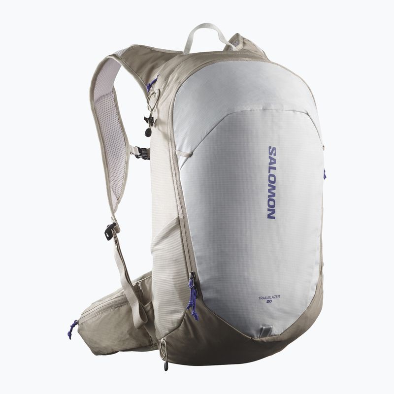 Σακίδιο πεζοπορίας Salomon Trailblazer 20 l χακί/γκρι παγετώνας