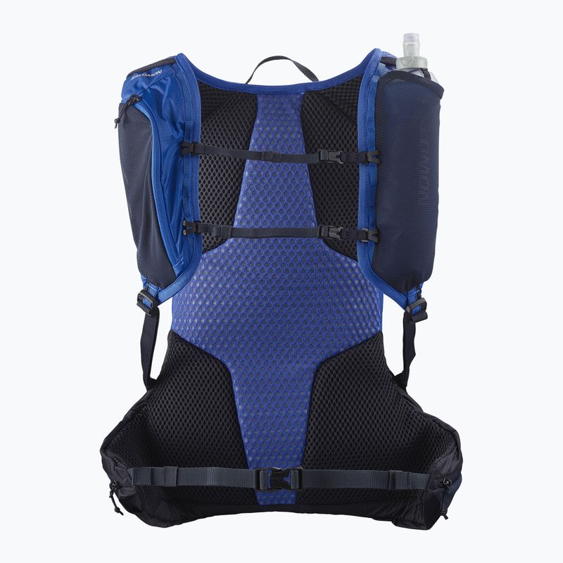 Σακίδιο πεζοπορίας Salomon Xt 20 l Set lapis blue/carbon 2