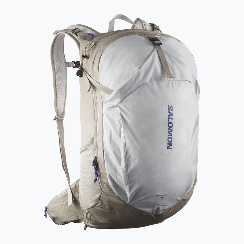 Σακίδιο πεζοπορίας Salomon Trailblazer 30 l χακί/γκρι παγετώνας