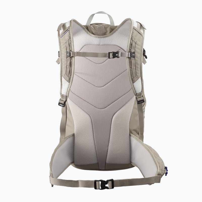 Σακίδιο πεζοπορίας Salomon Trailblazer 30 l χακί/γκρι παγετώνας 2