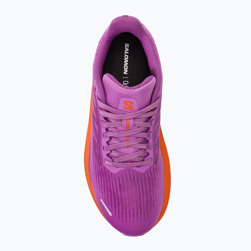 Γυναικεία παπούτσια τρεξίματος Salomon Aero Blaze 2 iris orchid/dragon fire/sulphur spring 6