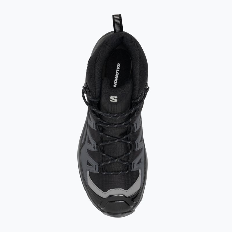 Ανδρικές μπότες πεζοπορίας Salomon X Ultra 360 MID GTX μαύρο/μαγνήτης/χρυσός 5