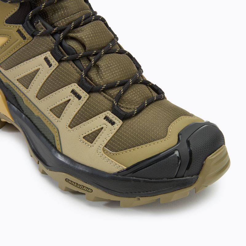 Ανδρικά παπούτσια πεζοπορίας Salomon X Ultra 360 MID GTX olive night/slate green/southern moss 7