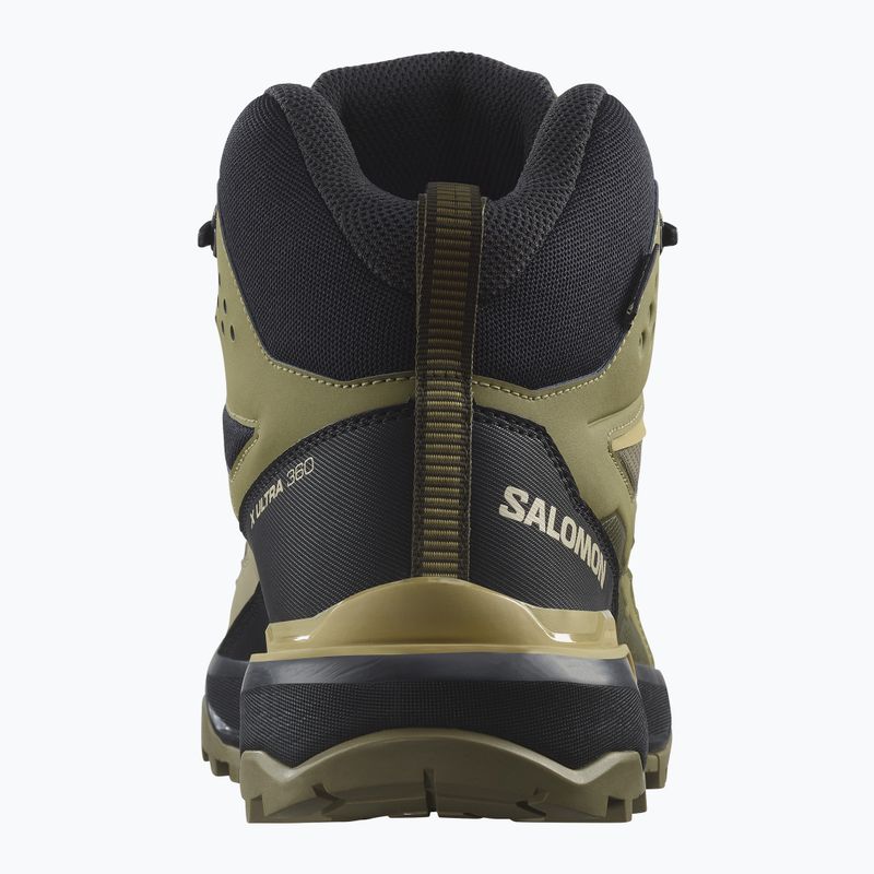 Ανδρικά παπούτσια πεζοπορίας Salomon X Ultra 360 MID GTX olive night/slate green/southern moss 11