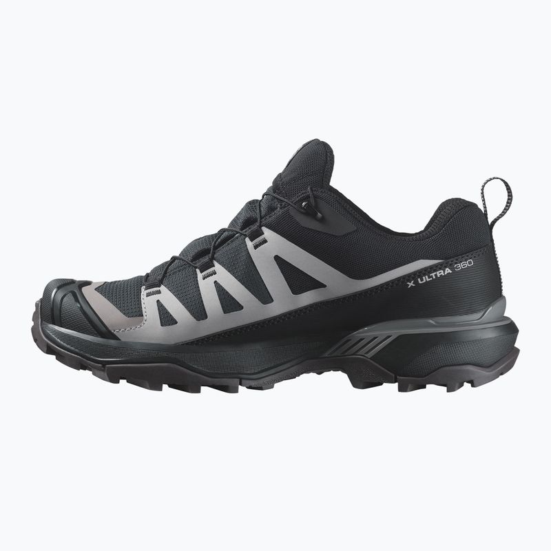 Γυναικείες μπότες πεζοπορίας Salomon X Ultra 360 GTX black/plum kitten/shale 3